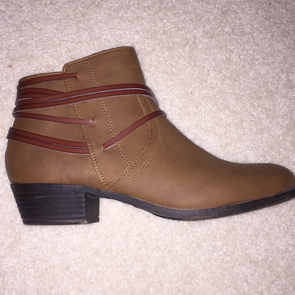 Brown boots